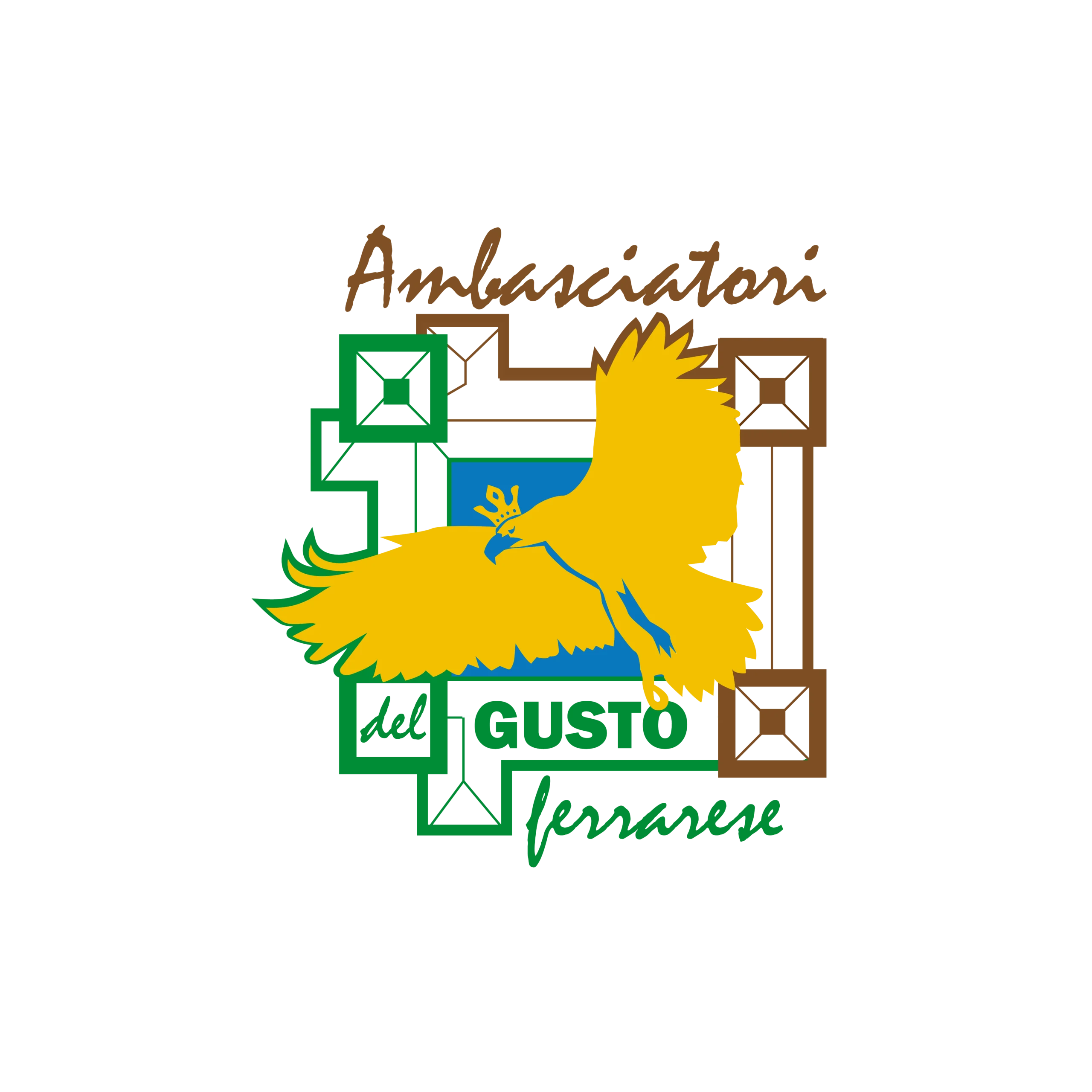 Logo Ambasciatori del Gusto Ferrarese