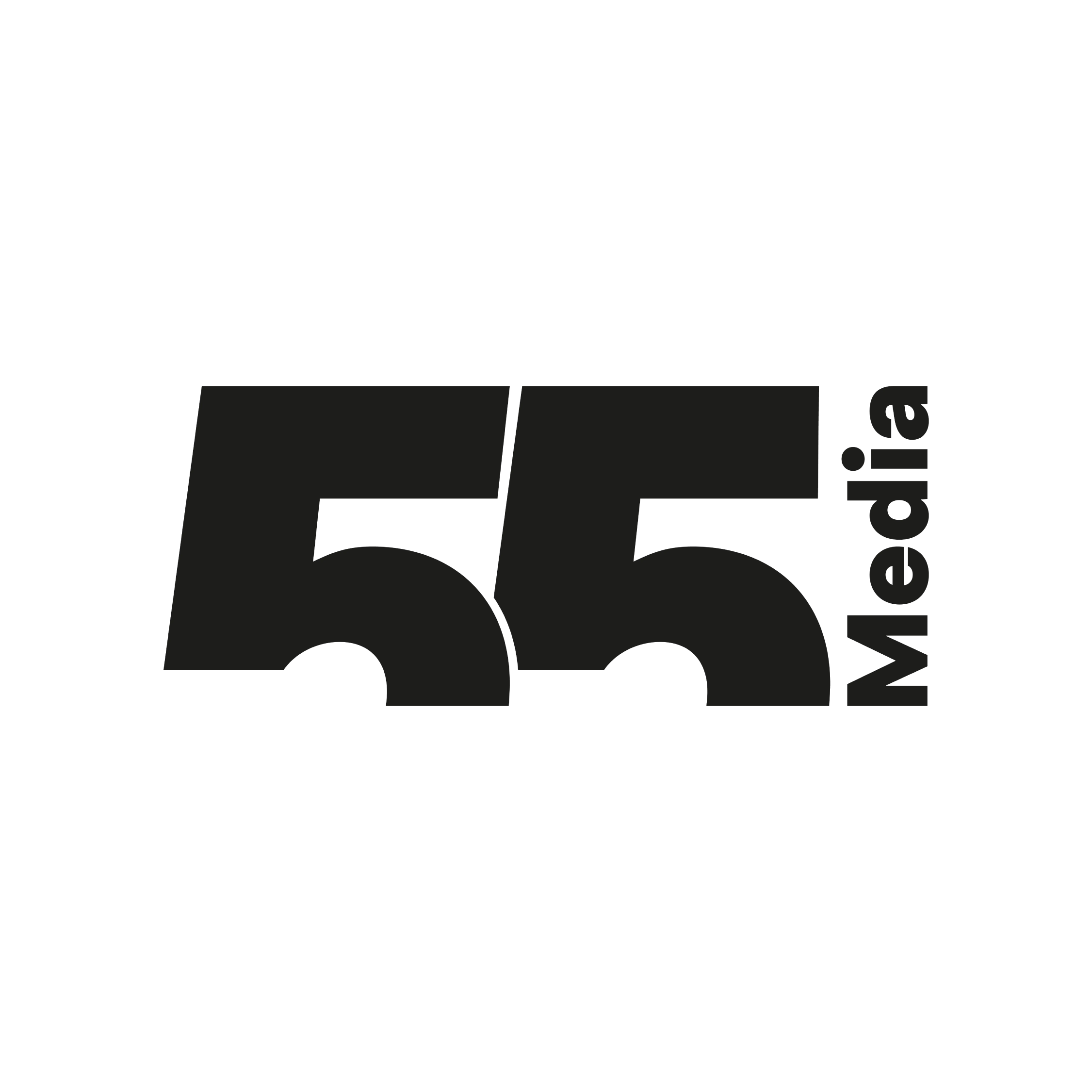 Logo Fiftyfive media Agenzia di Comunicazione Ferrara